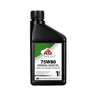 PEAK 75W80